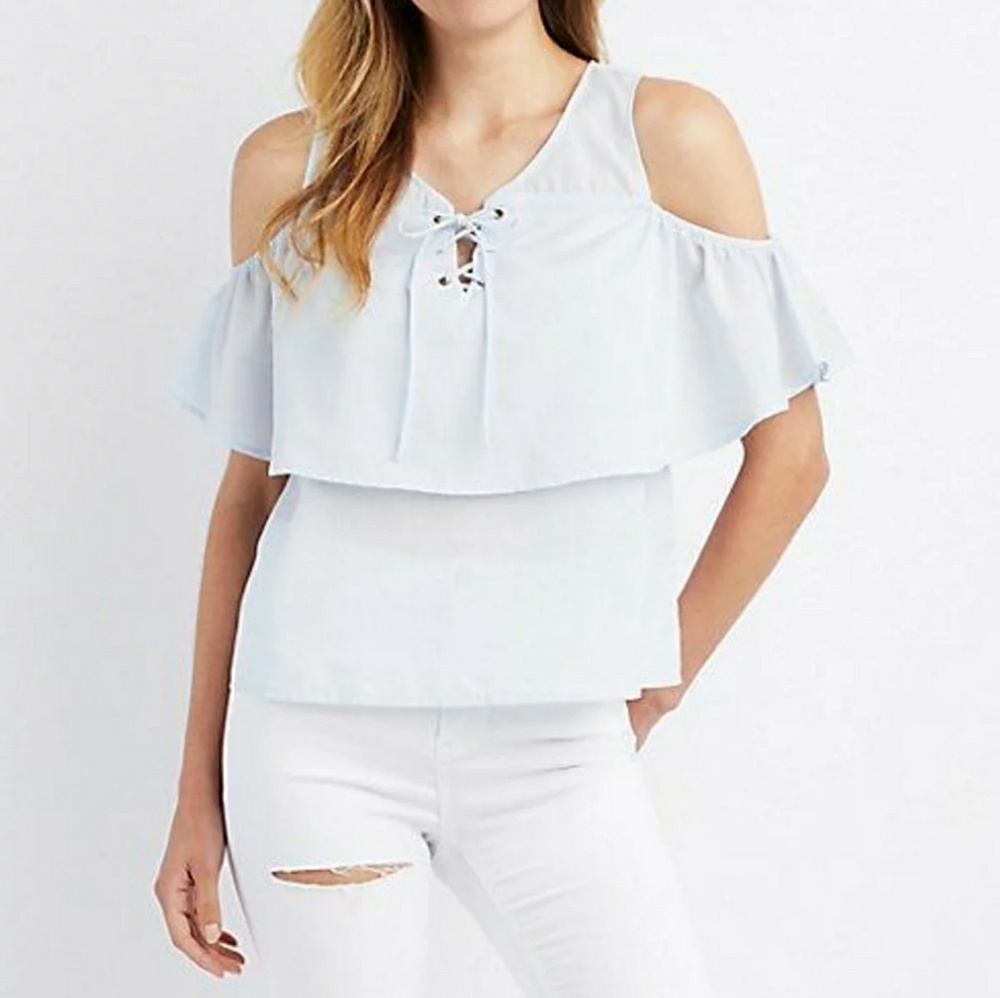 Open shoulder